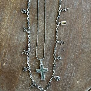 Brighton 2-piece Faith Necklace Bundle